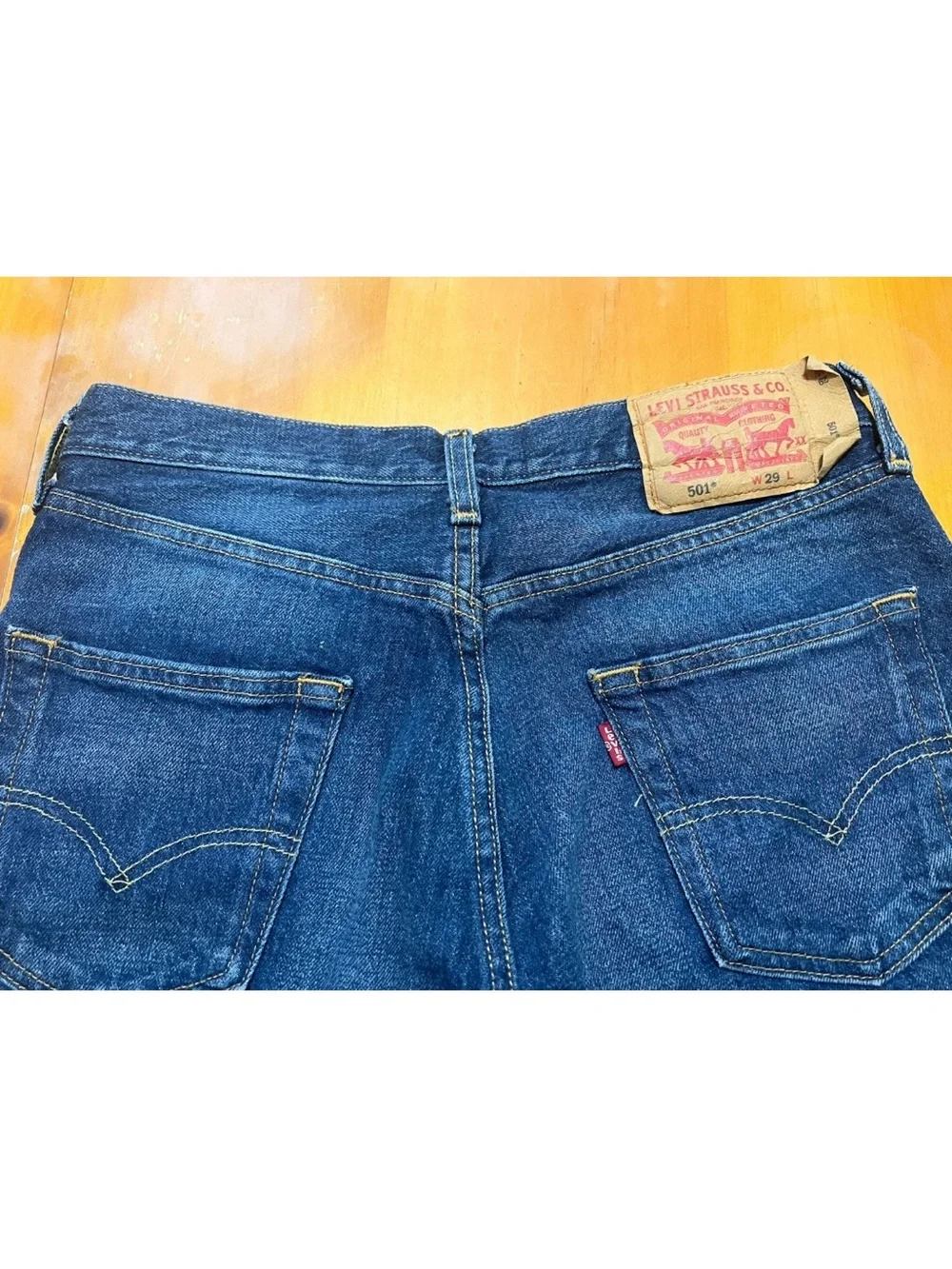 Levi’s Men 501 Shorts 29